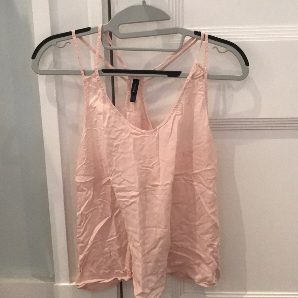 Light Pink Tank Top